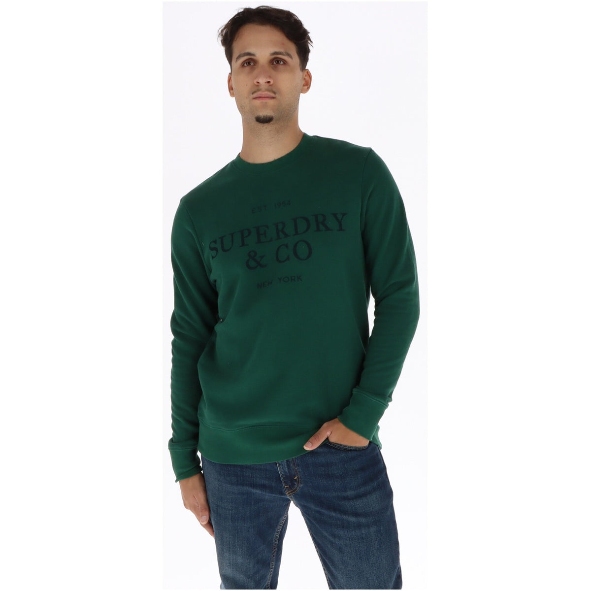 Superdry Felpa Uomo