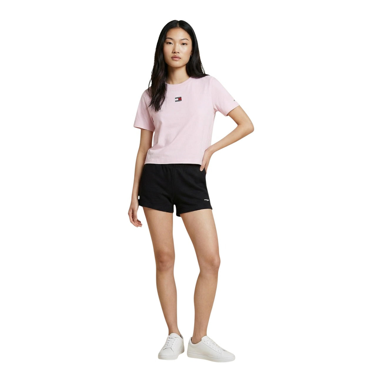 T-shirt en jean Tommy Hilfiger femme