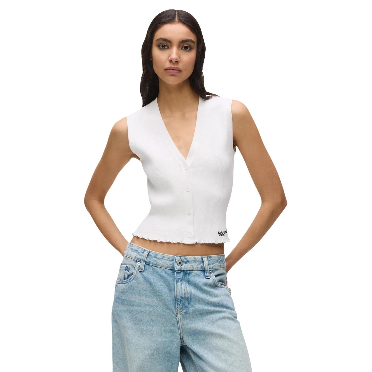 Karl Lagerfeld Jeans Women's Cami Top
