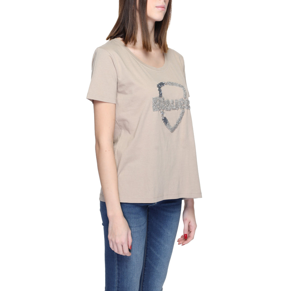 T-shirt bleu femme