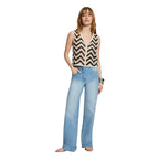 Morgan De Toi Gilet Donna