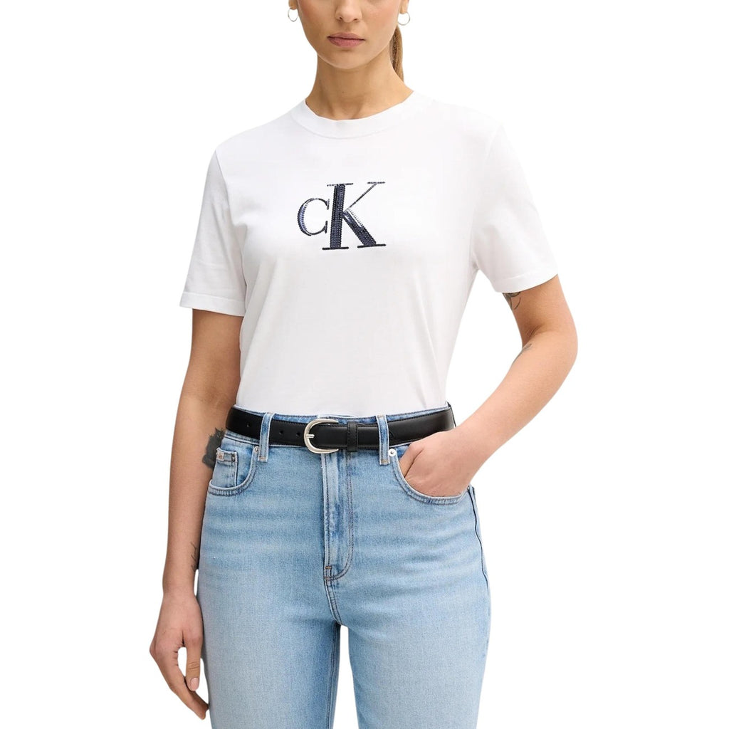 Calvin Klein Jeans T-shirt Femme