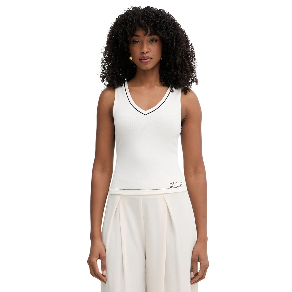 Karl Lagerfeld Jeans Débardeur Femme