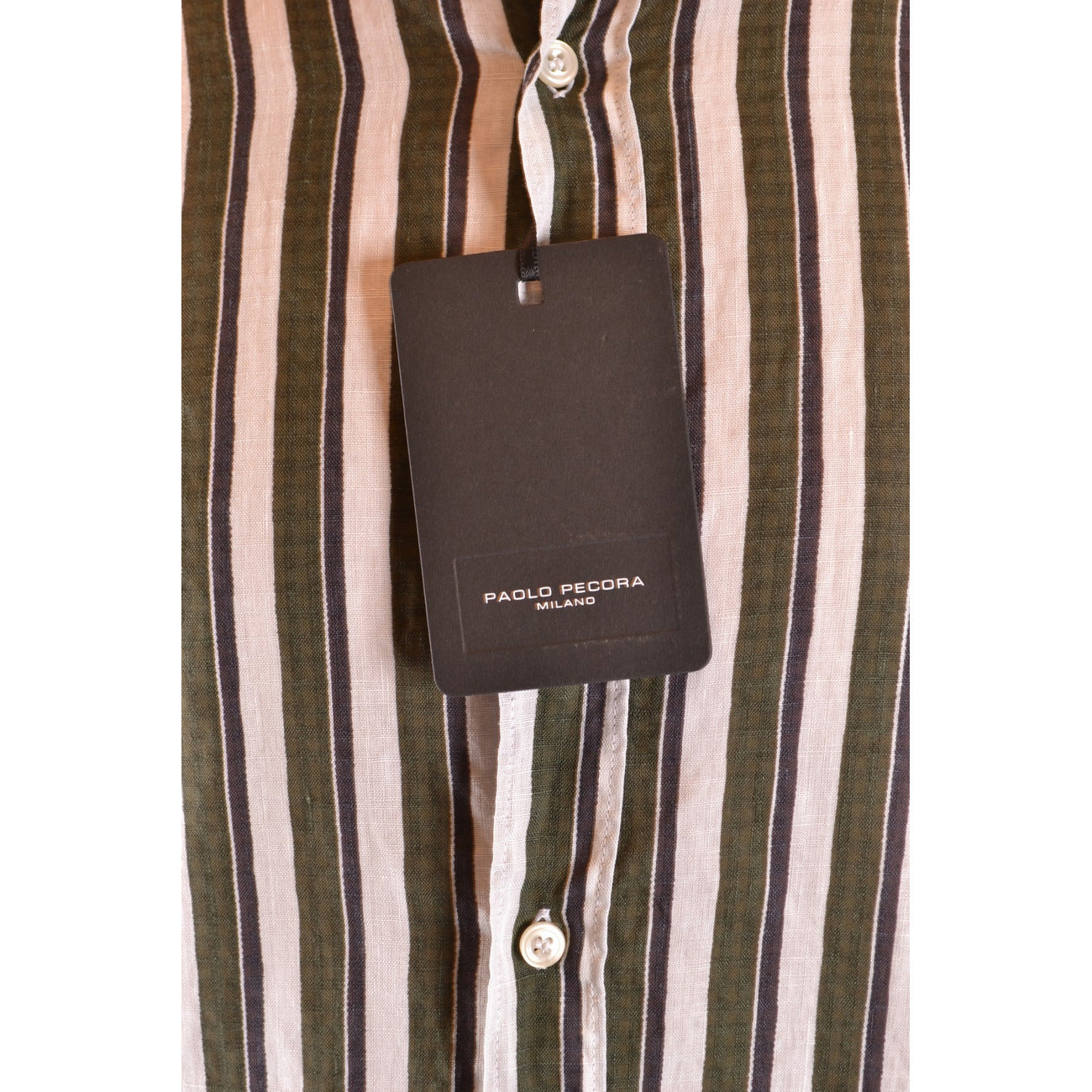 Paolo Pecora Chemise Homme