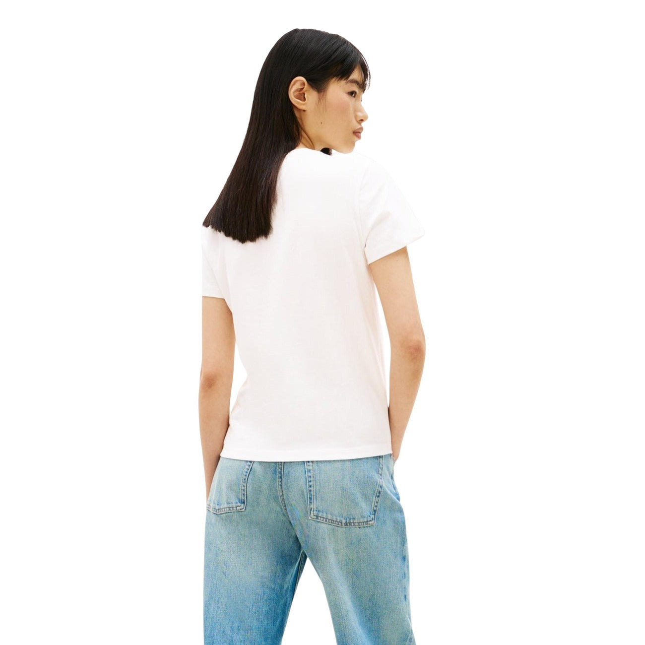 T-shirt en jean Tommy Hilfiger femme