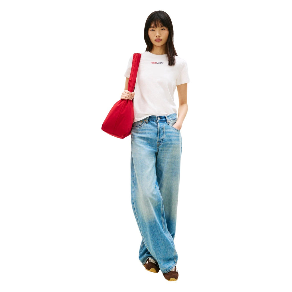 T-shirt en jean Tommy Hilfiger femme