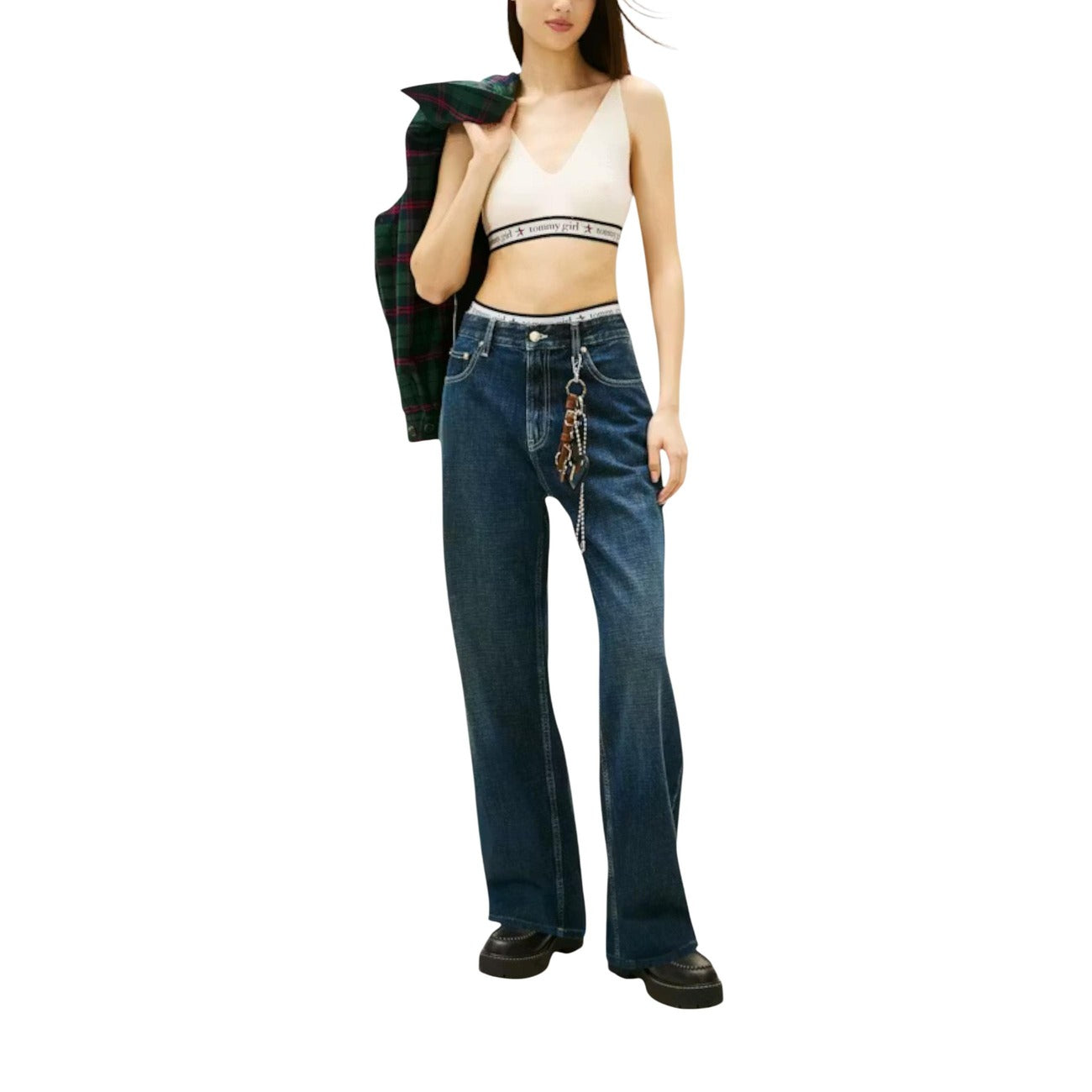 Tommy Hilfiger Women's Jeans Top