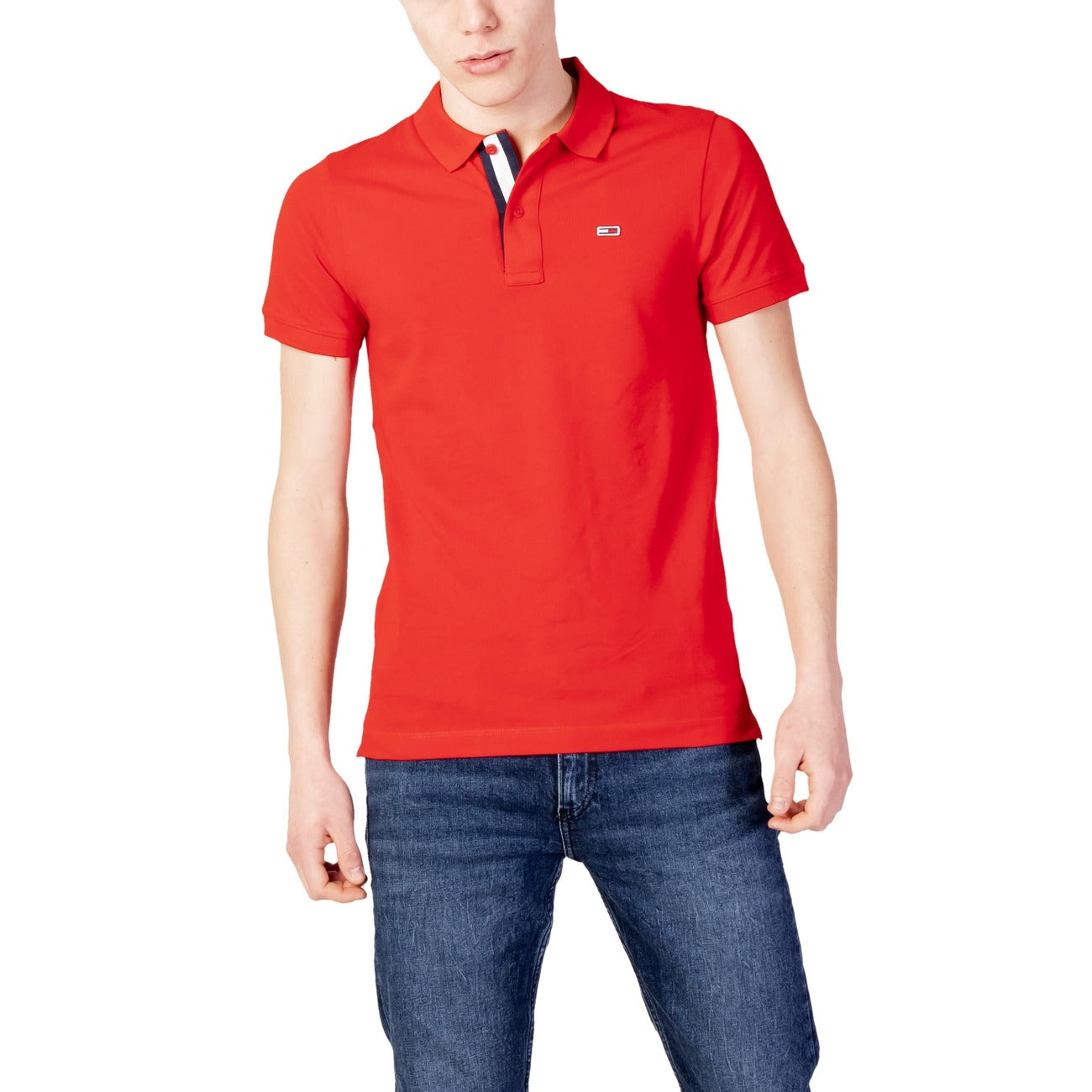 Tommy Hilfiger Men's Jeans Polo Shirt