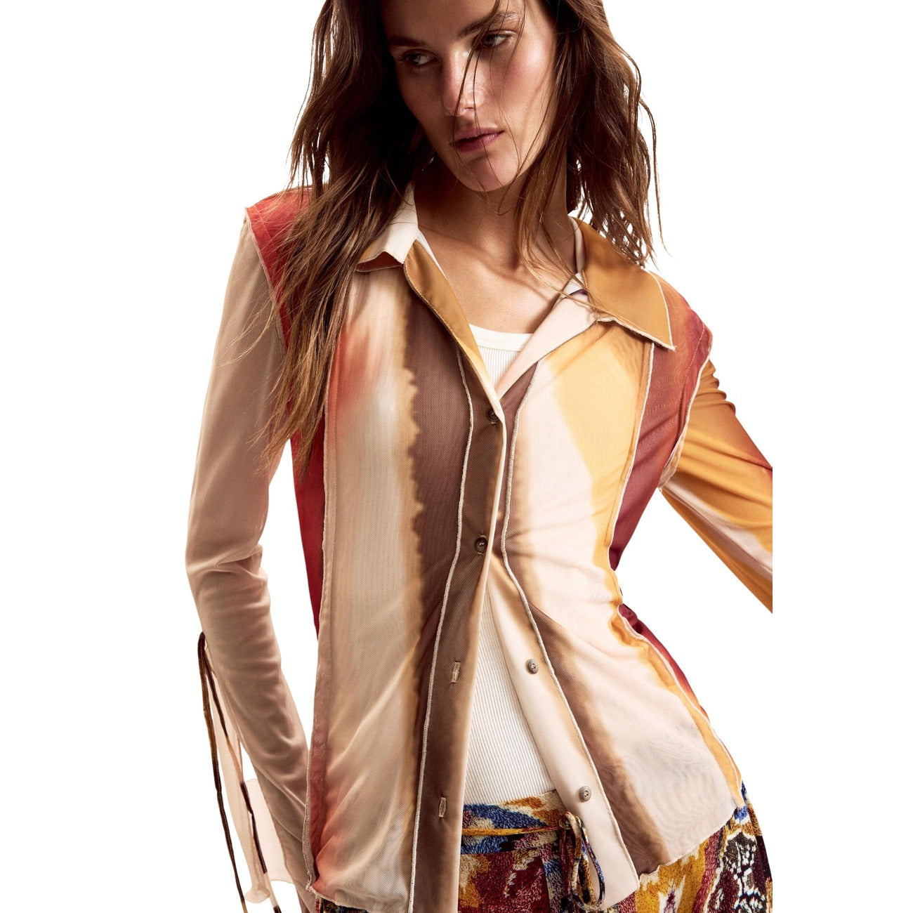Desigual Chemise Femme