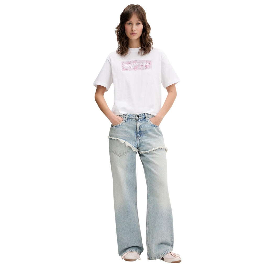 T-shirt Karl Lagerfeld Jeans Femme