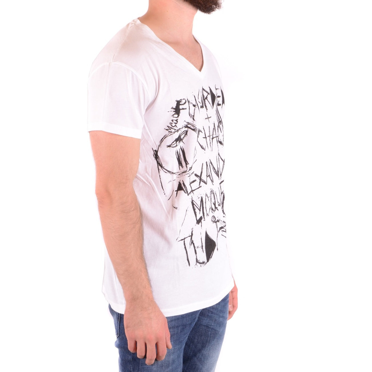 T-shirt Alexander McQueen pour homme