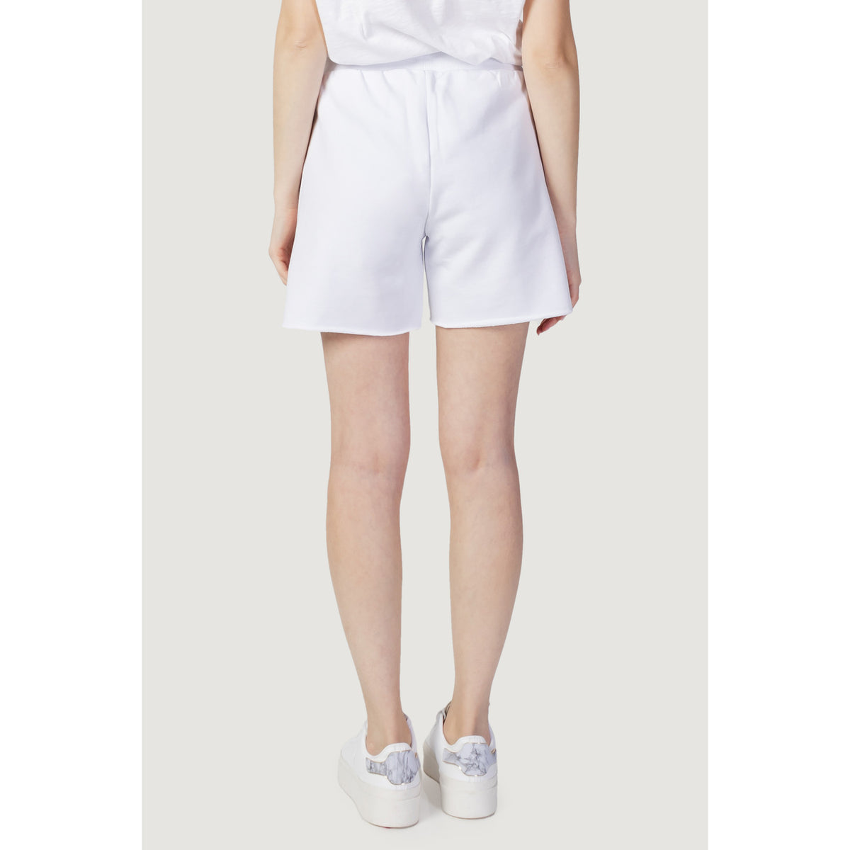 Blauer Shorts Donna