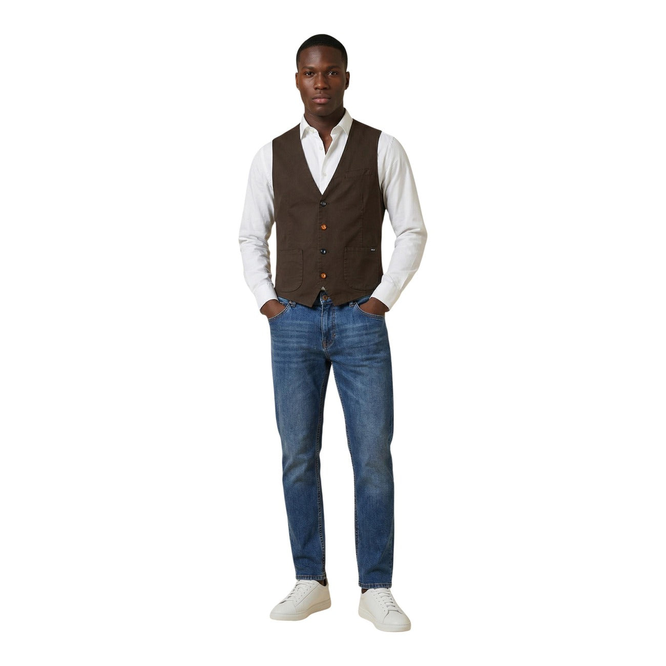 Gianni Lupo Gilet Uomo
