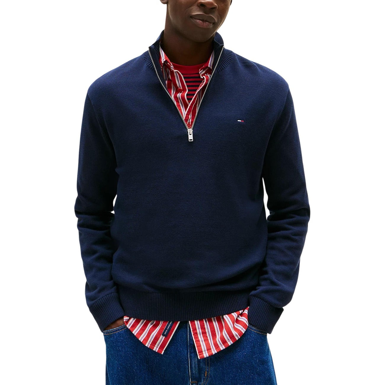 Tommy Hilfiger Jeans Sweat-shirt Homme