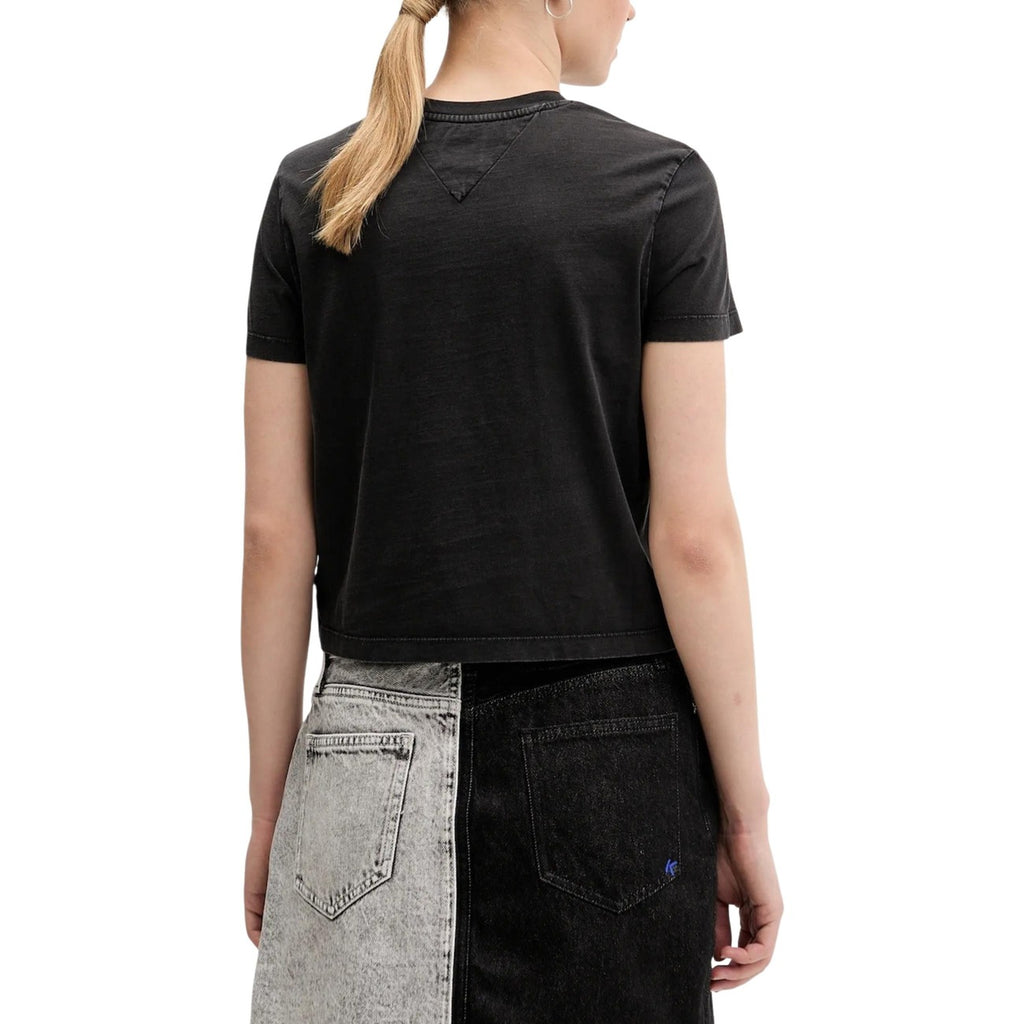 T-shirt en jean Tommy Hilfiger femme