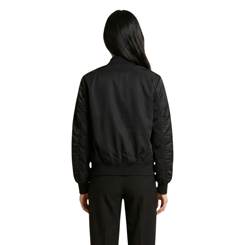 Blauer Veste Femme