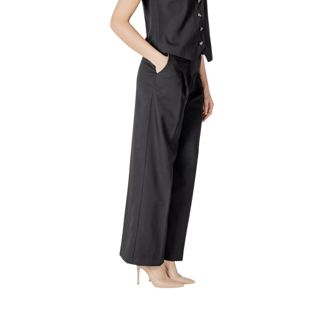 Ichi Pantalon Femme