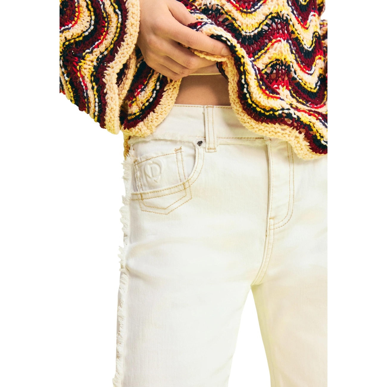 Jeans Desigual Femme