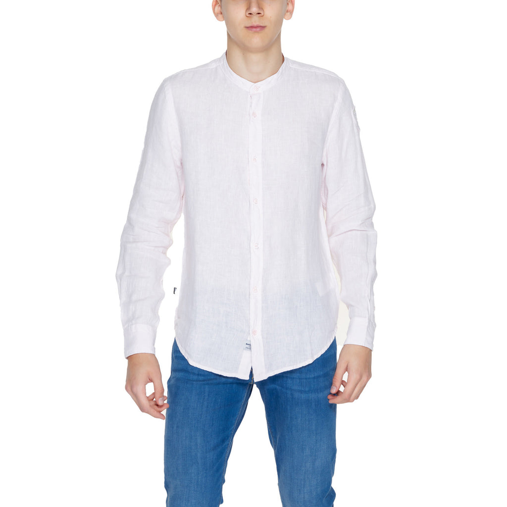 Chemise bleue homme