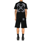 T-Shirt Homme Blanc cassé