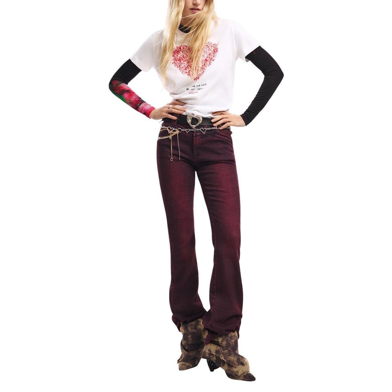 Desigual Women's T-Shirt