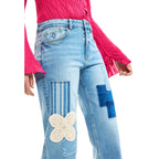 Jeans Desigual Femme