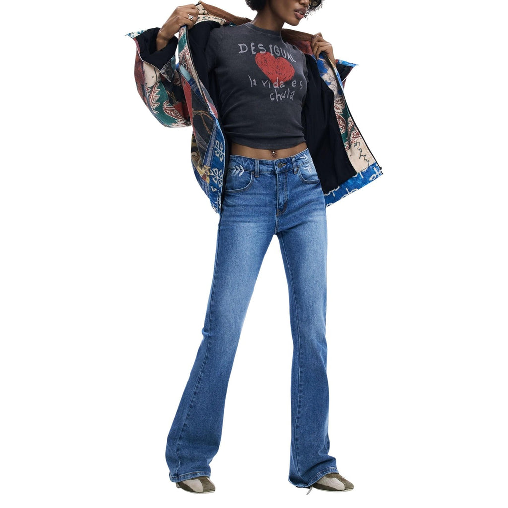 Jeans Desigual Femme