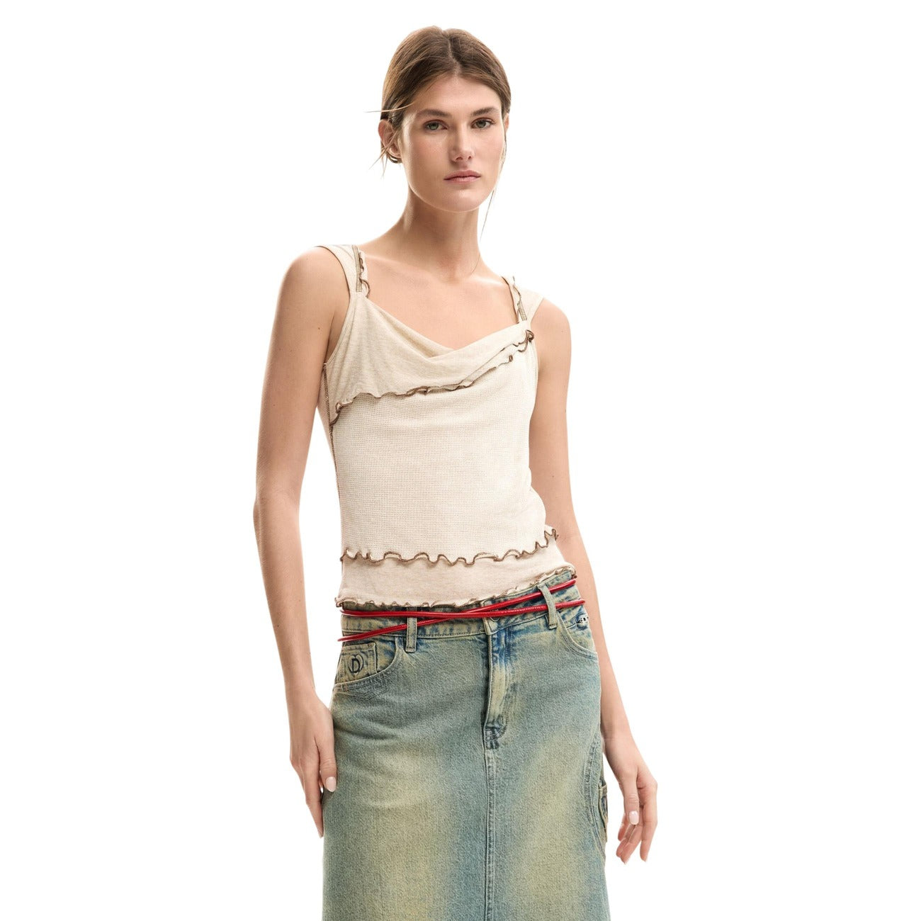 Desigual Top Femme