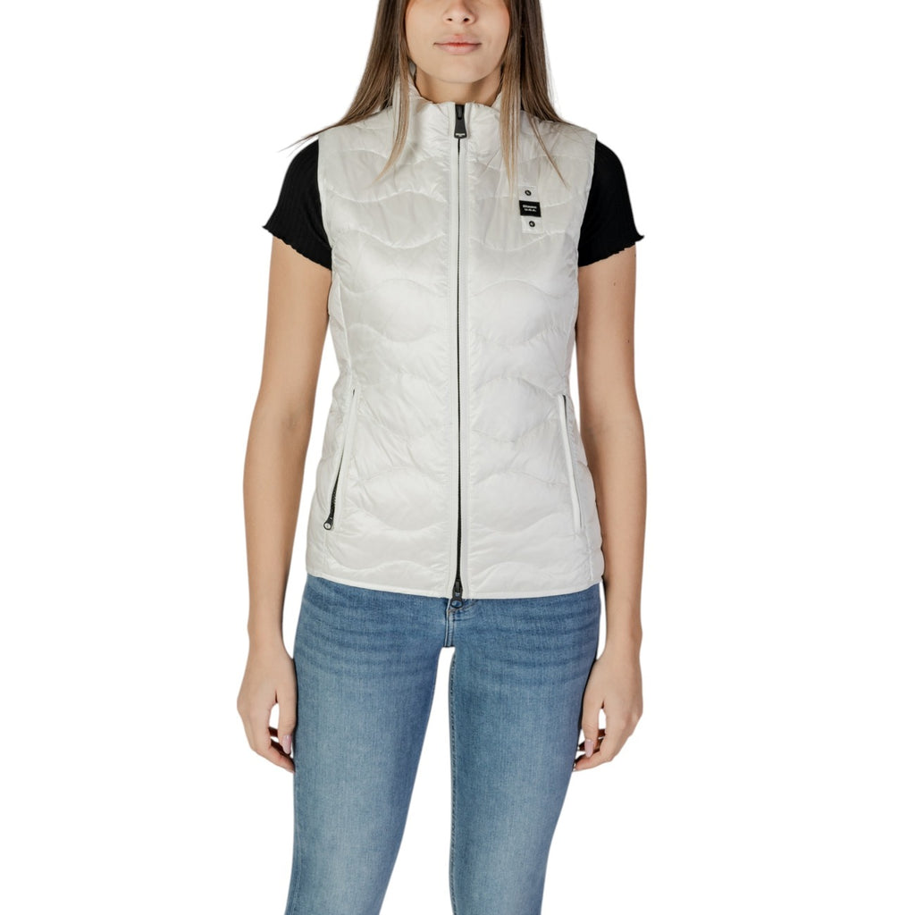 Gilet bleu pour femme