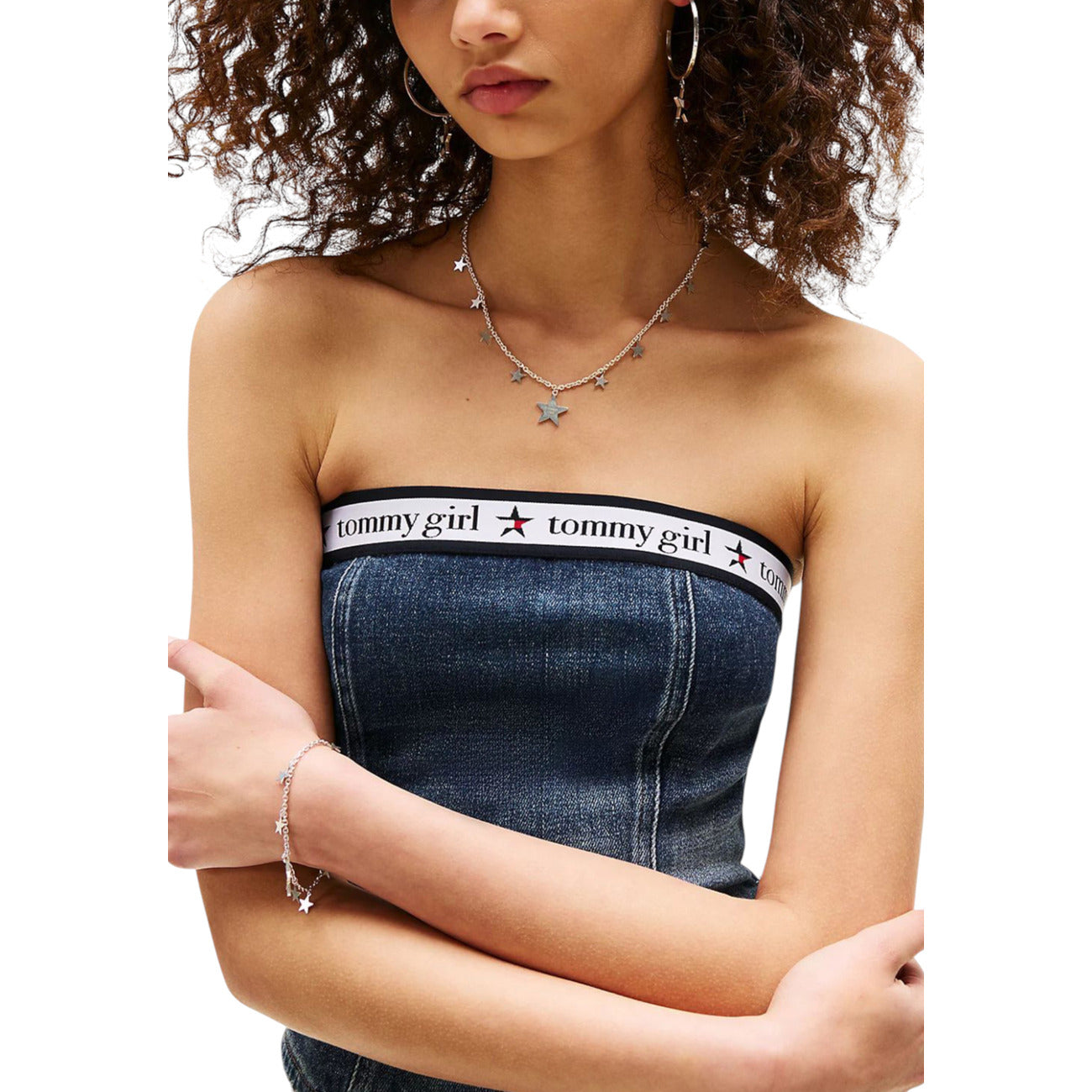 Tommy Hilfiger Women's Jeans Top