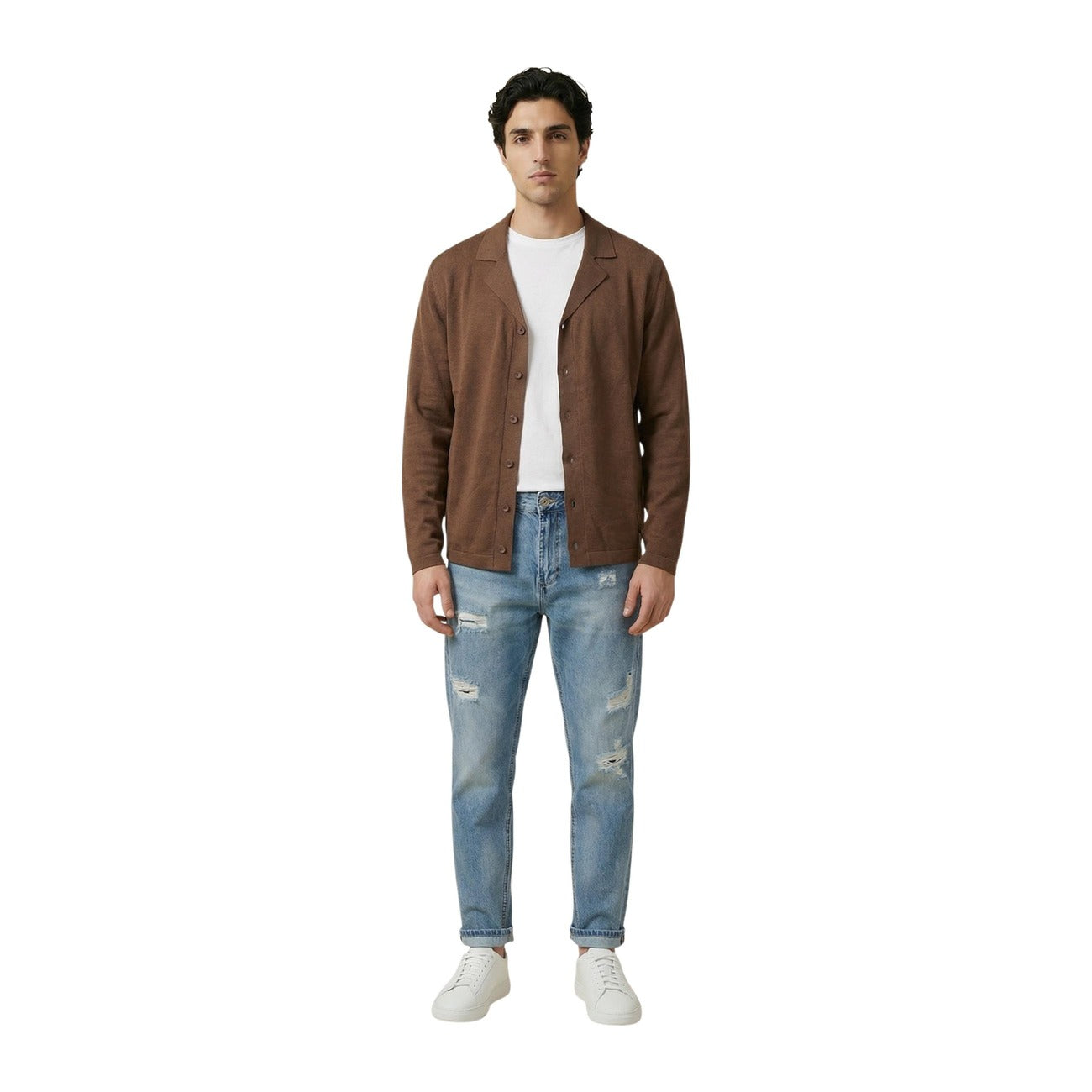 Gianni Lupo Cardigans Homme
