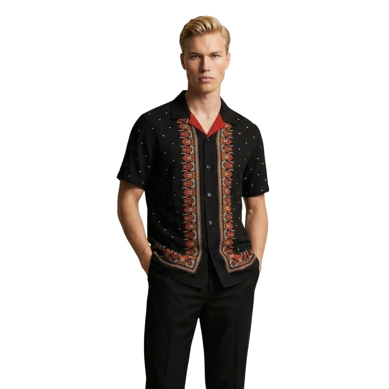 Gianni Lupo Chemise Homme