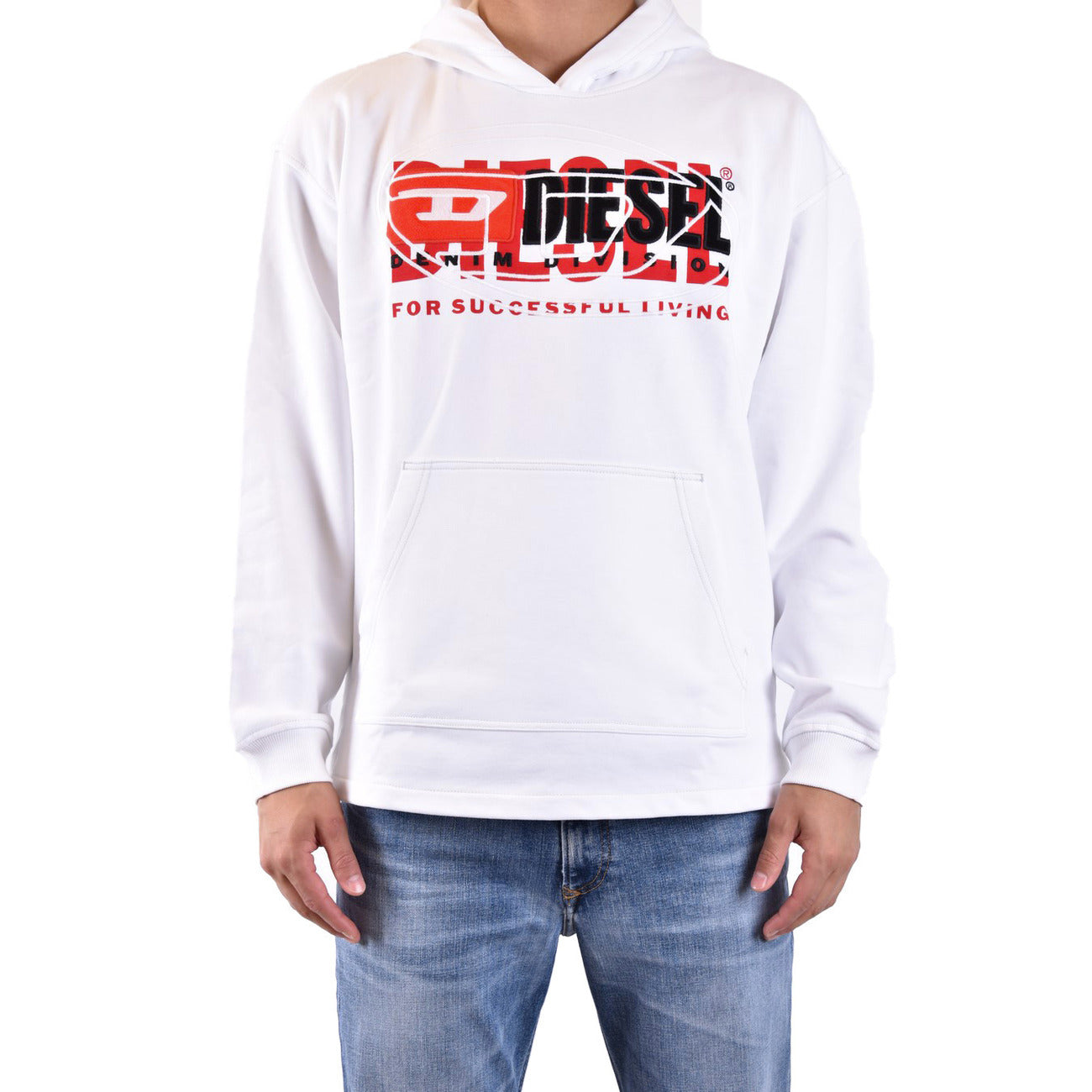 Diesel Felpa Uomo