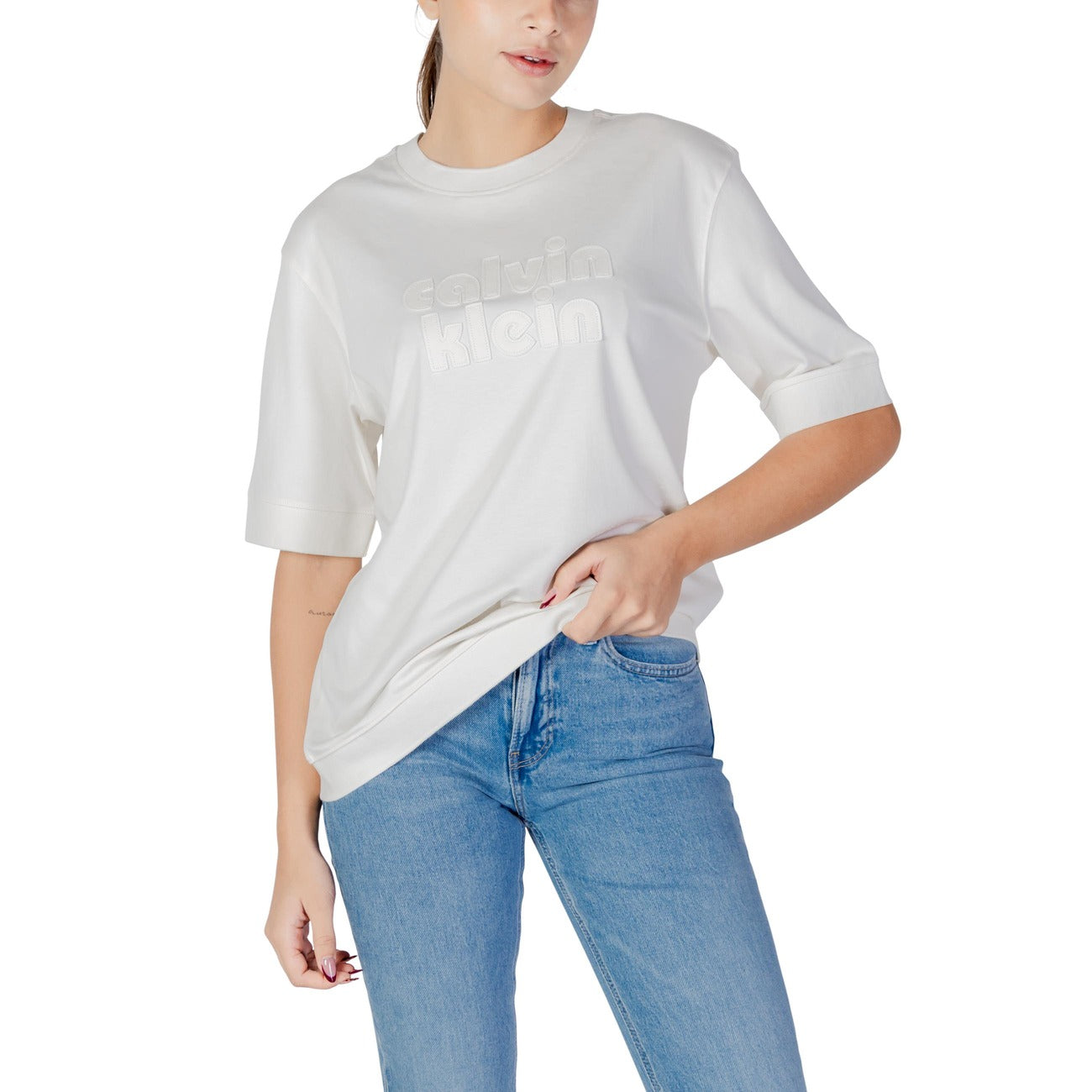 Calvin Klein Jeans T-Shirt Donna