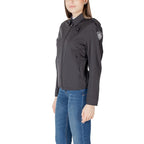 Blauer Veste Femme