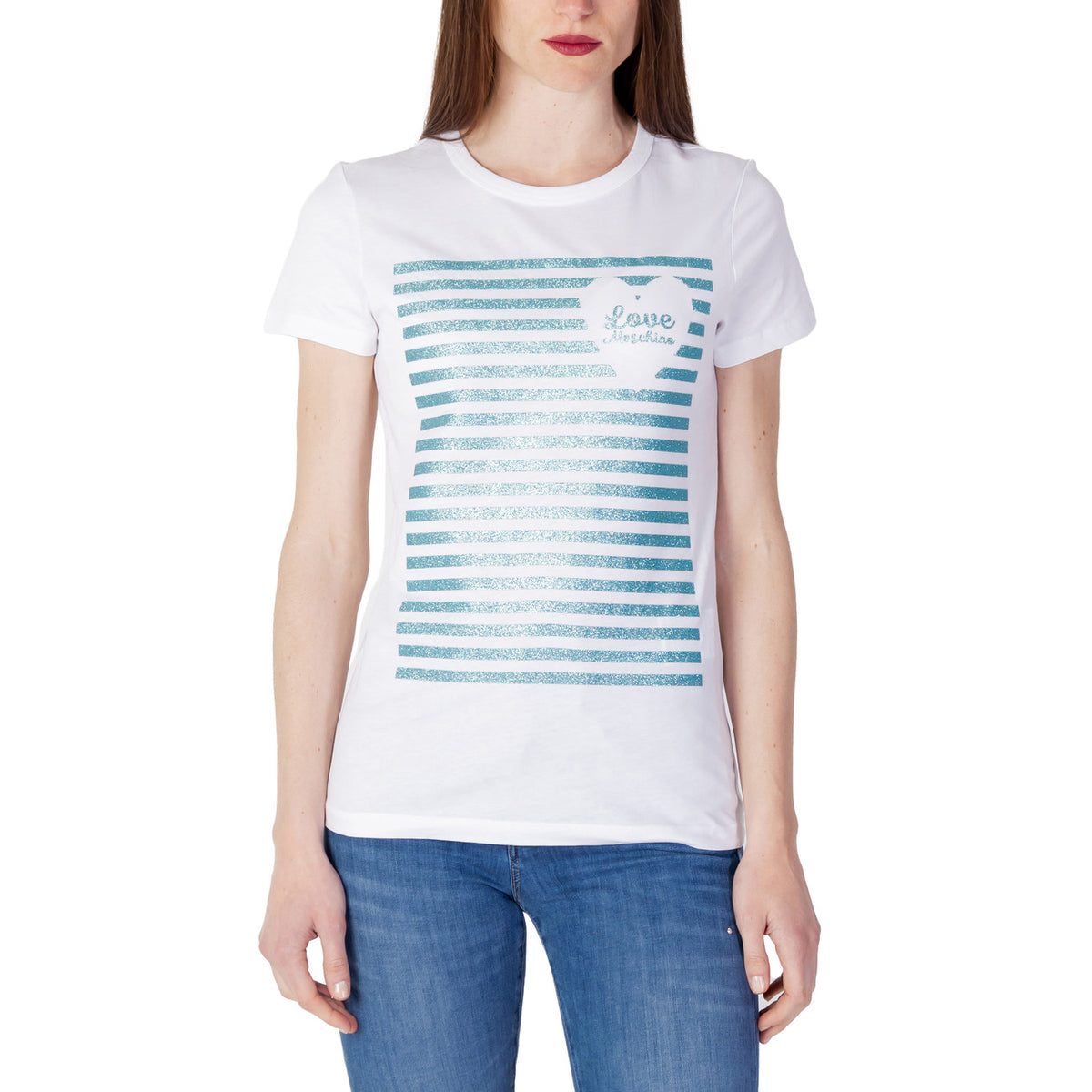 T-shirt Love Moschino Femme