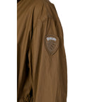 Blauer Veste Femme