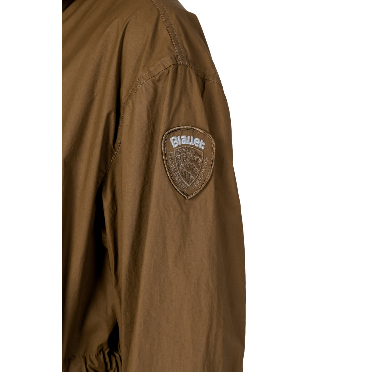 Blauer Veste Femme
