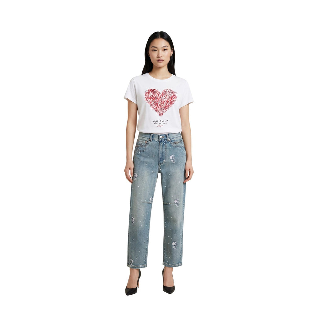 Jeans Desigual Femme