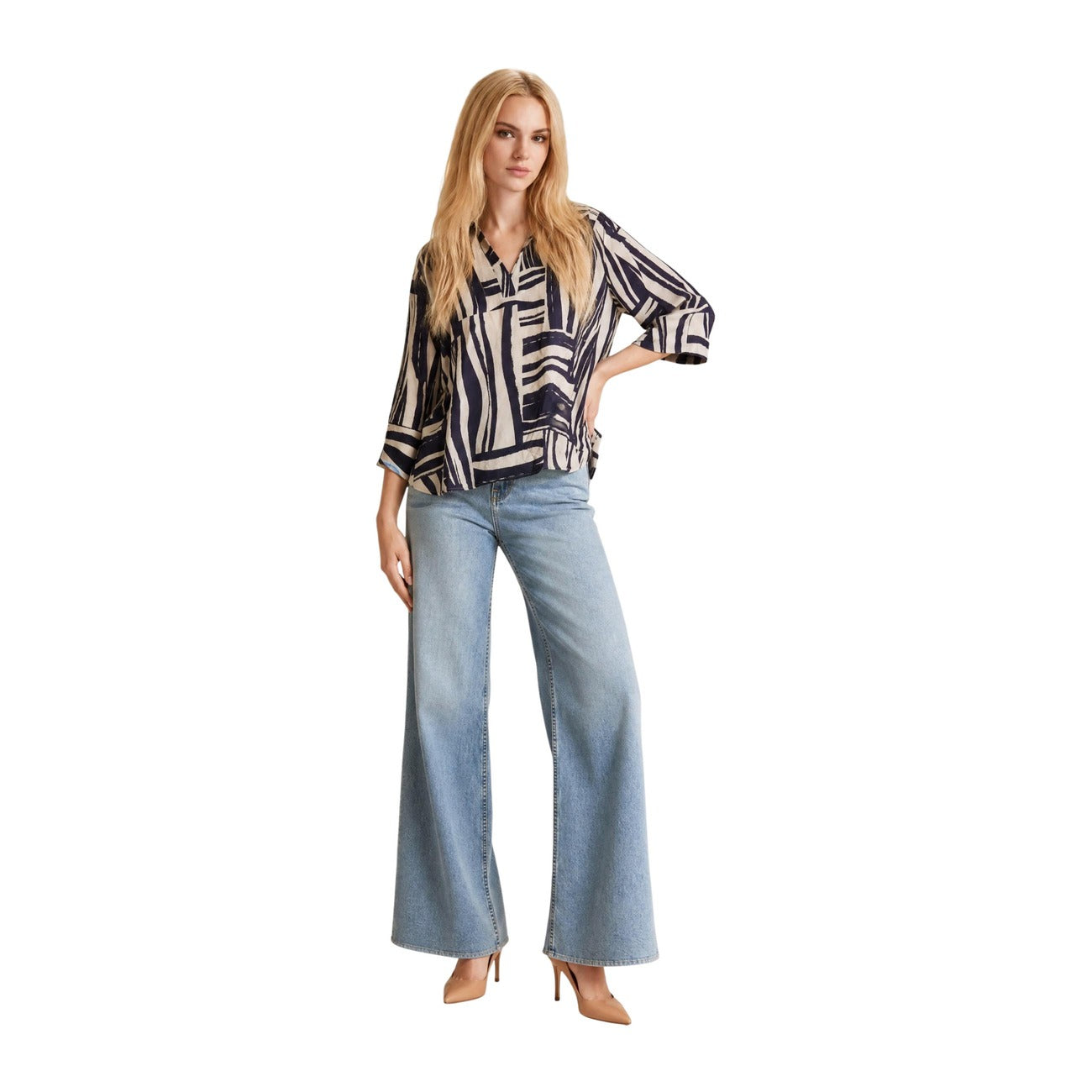 Jacqueline De Yong Top Donna
