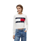 Tommy Hilfiger Jeans Felpa Donna