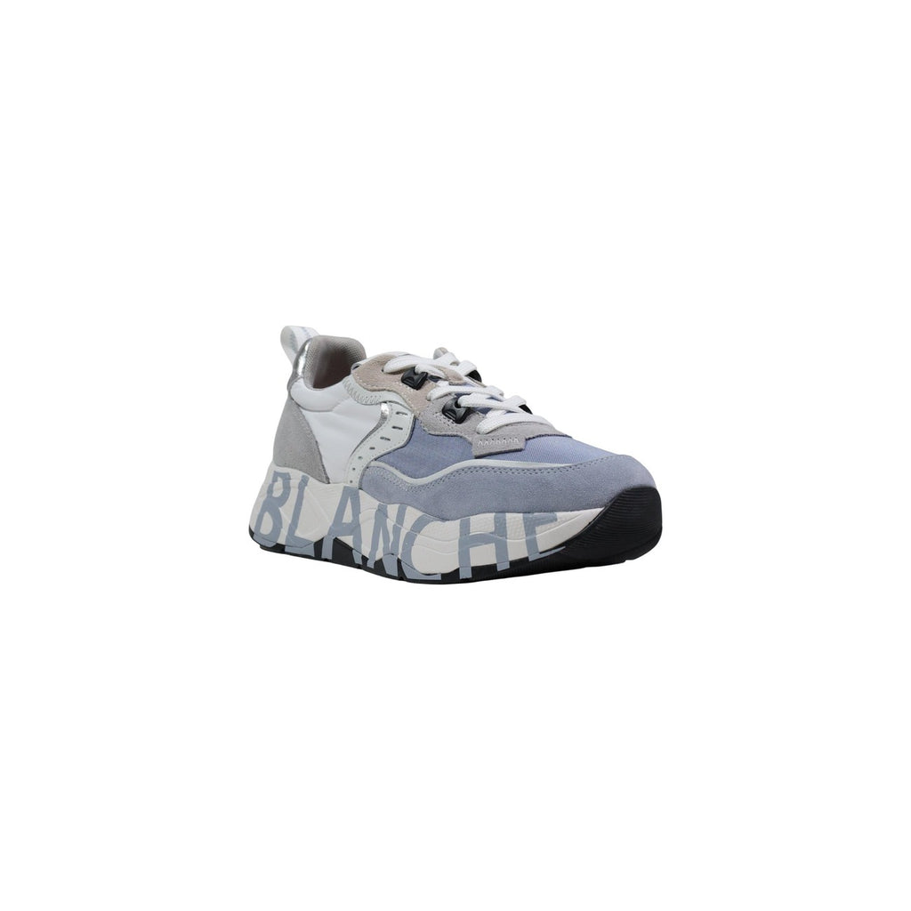 Voile Blanche Baskets Femme
