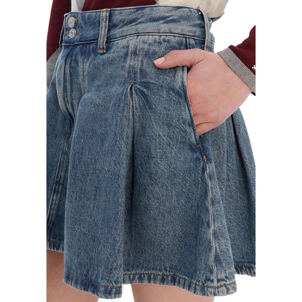 Tommy Hilfiger Women's Jean Skirt