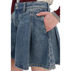 Tommy Hilfiger Women's Jean Skirt