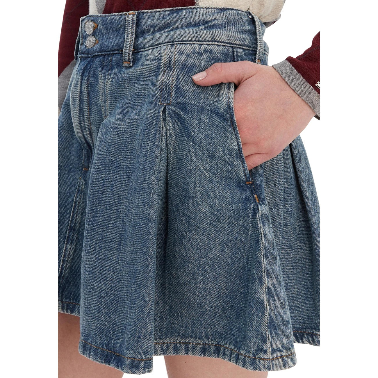Tommy Hilfiger Women's Jean Skirt