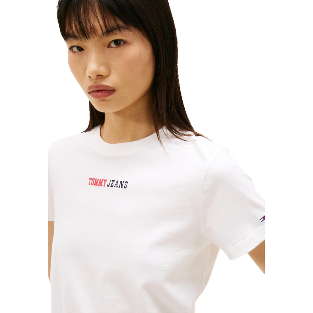 T-shirt en jean Tommy Hilfiger femme