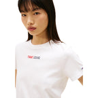 T-shirt en jean Tommy Hilfiger femme