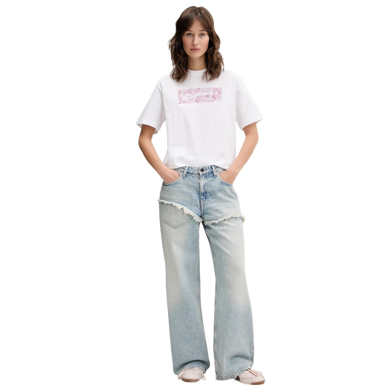 T-shirt Karl Lagerfeld Jeans Femme