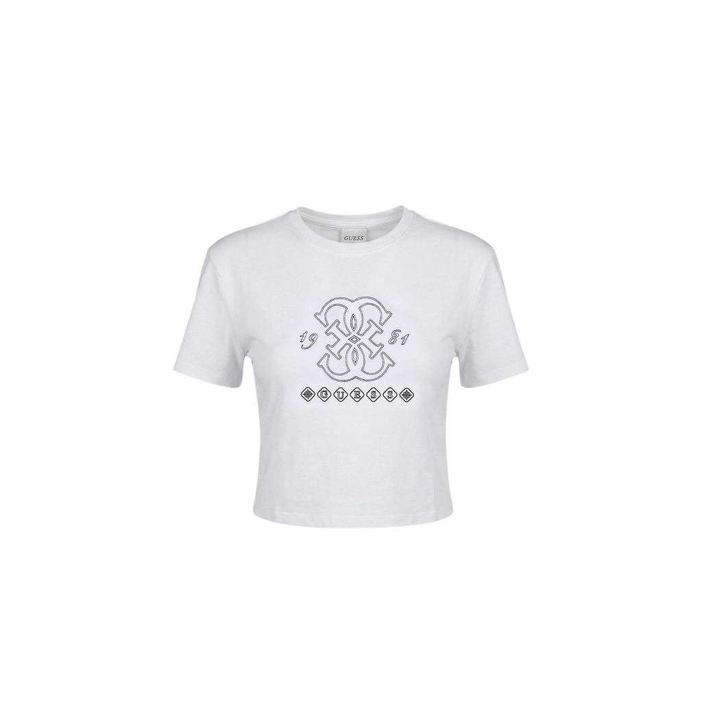 T-shirt active Guess femme