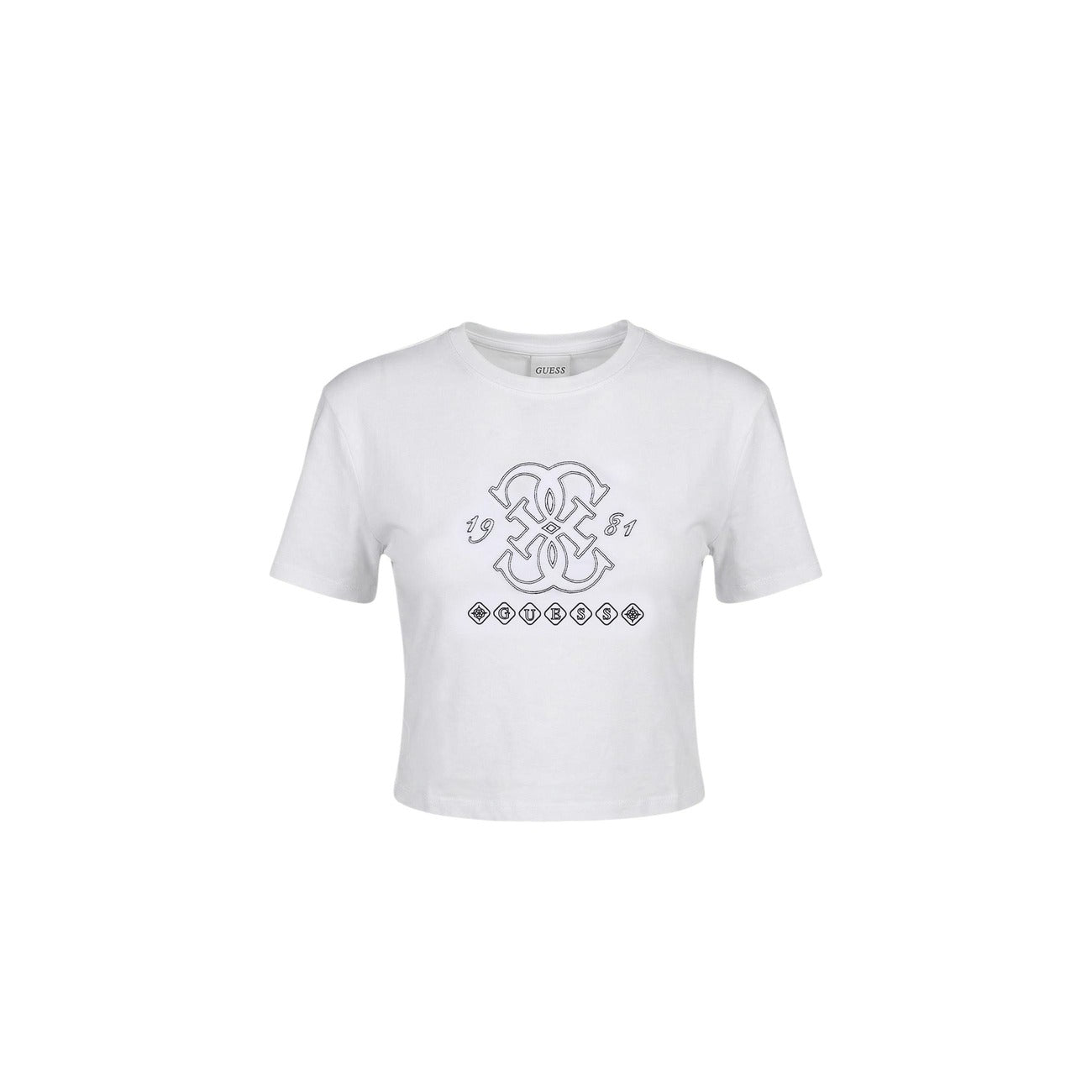 T-shirt active Guess femme